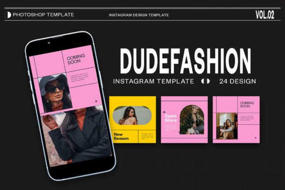 Dude Fashion Instagram PSD: A Visual Guide