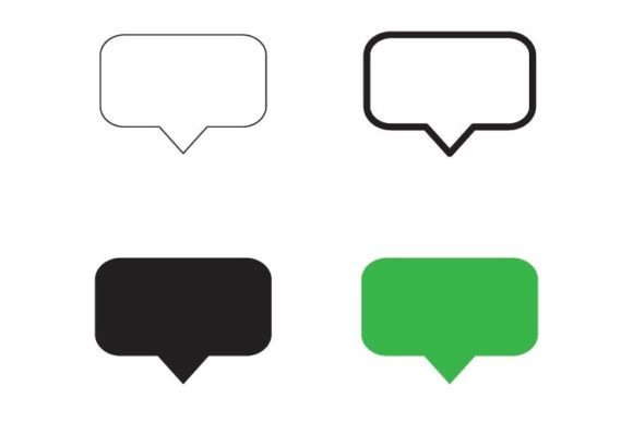 Elevating Visual Communication with a Premium Speech Bubble Collection
