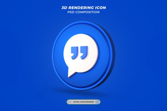 Elevating Visual Communication with High-Resolution 3D Text Models