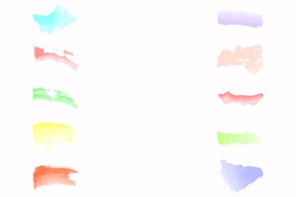 Elevating Visual Communication with the Watercolor Speech Bubble Collection