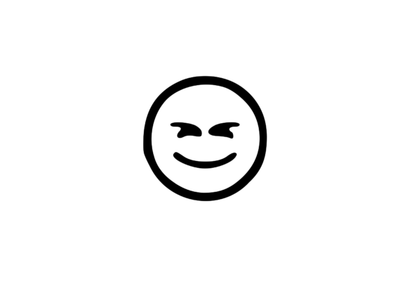 Enhancing Digital Identity with the Smirk Digital Emoji Social Icon