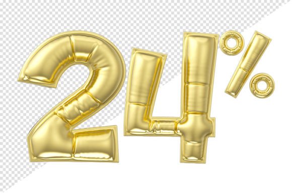 Evaluating the 24 Percent Discount on Gold Glossy Balloon 3D Assets for Professional Design