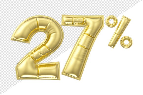 Evaluating the 27 Percent Discount Gold Glossy Balloon 3D Asset