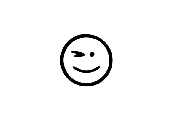 Injecting Personality into Design with the Winky Digital Emoji Social Icon