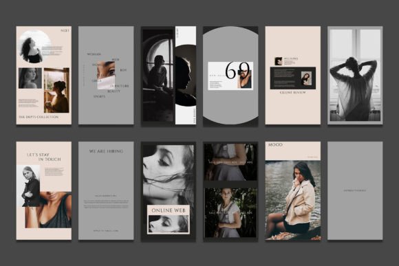 Mastering Visual Identity with the Wadon Fashion Instagram Photoshop Template