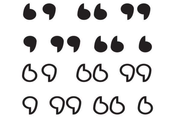 Quote Quotation Mark Collection Set: A Practical Guide for Designers and Business Creators