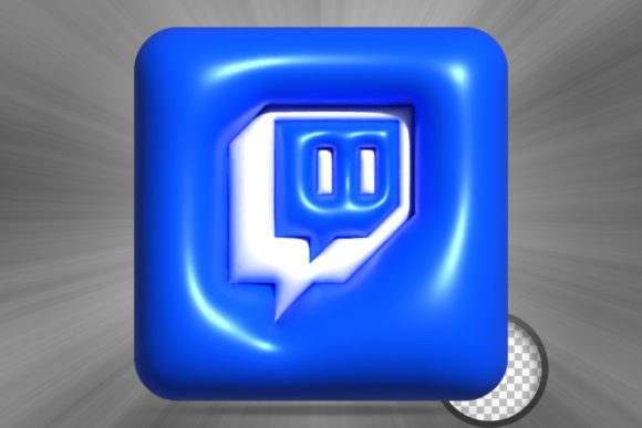 Realistic 3D Chat Icons for Digital Design