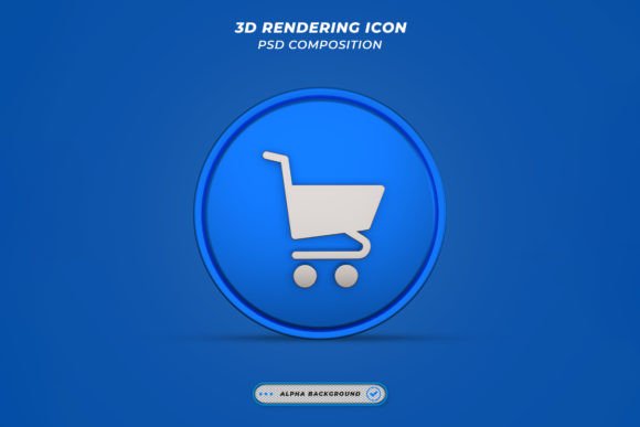 Shopping Carts Side Views 3D Model