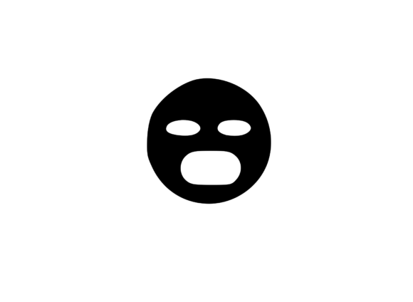 Ski Mask Digital Emoji Social Icon