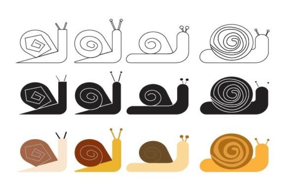 Snail Collection: A Practical Resource for Designers and Business Creators