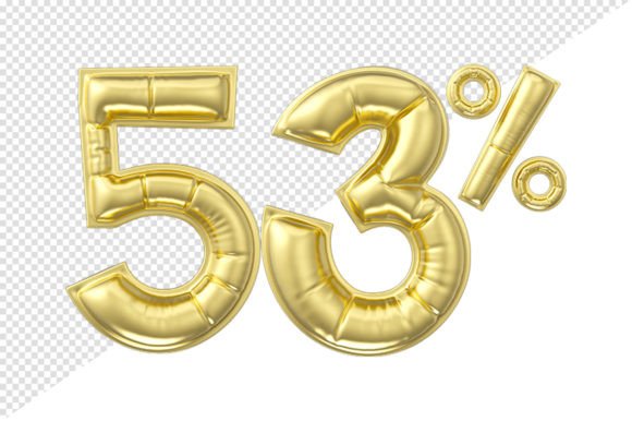 Strategic Visual Assets: Leveraging the 53 Percent Discount Gold Glossy Balloon for High-Impact Design