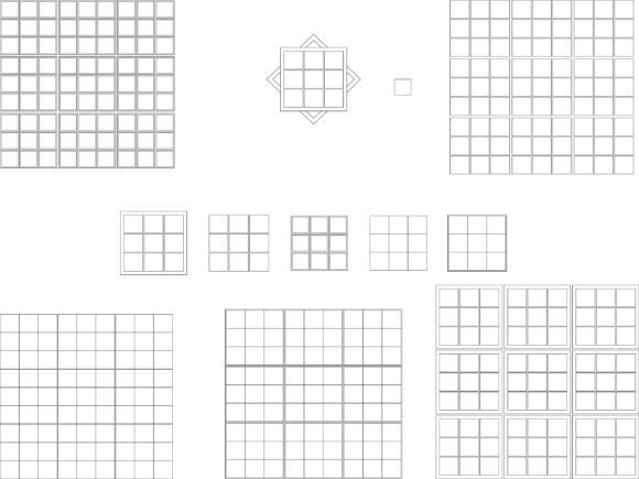 Sudoku Collection: A Versatile Design Resource for Modern Projects