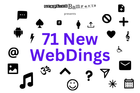Unlocking Creative Potential with the 71 New Web Ding Pack
