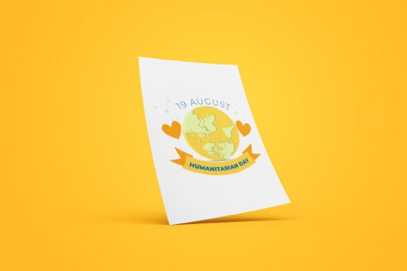 Why the World Humanitarian Day Design SVG Is a Must-Have Asset for Creators and Advocates